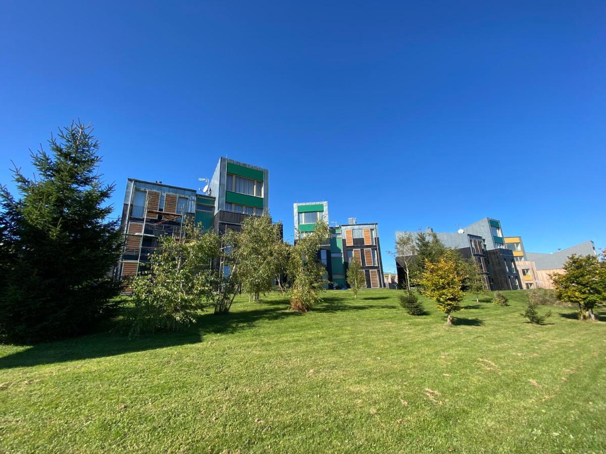 Miky Apartman Klinovec Meadow Лоучна-под-Кліновцем Екстер'єр фото